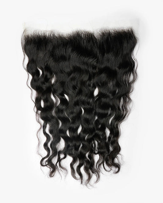 13x4 Raw Wavy Hd Frontal