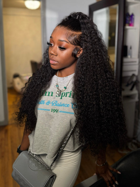 Raw 13x6 HD Frontal Wigs